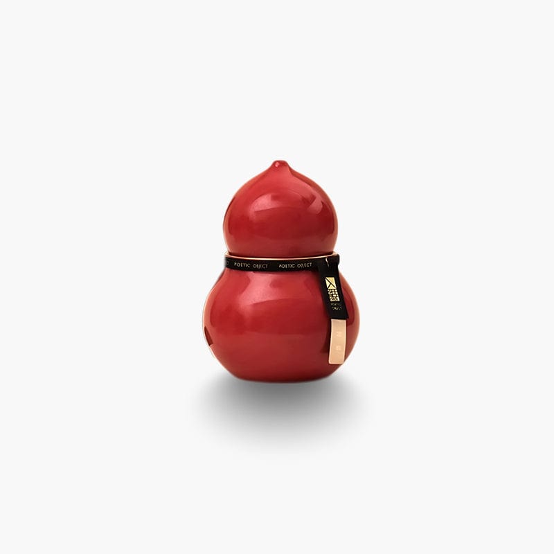 Gourd Scented Candle Red